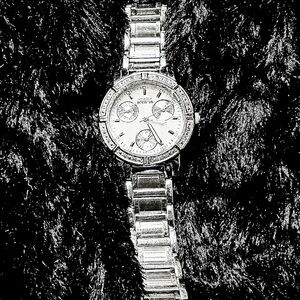 Invicta Silver Women’s Watch, Mother of Pearl Dial, in Invicta Yellow Box
